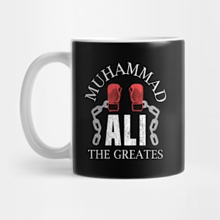 Muhammad Ali - Breaking the chain Mug